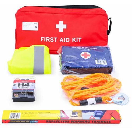 888 Car Accessories bezbednosni obavezni set H4 Slike