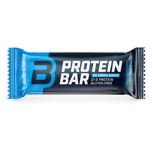 BioTech USA Protein bar od vanile kokosa, 70g Slike