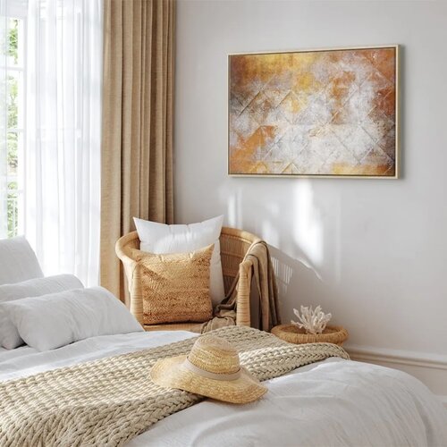  Slika - Golden Modernism (1 Part) Wide 90x60 Slike