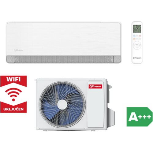 QTHERM Magic Free Inverter klima uređaj TAC-18MVO/TAC-18MVW Slike