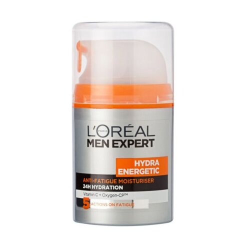 L´Oréal Paris men expert hydra energetic daily moisturising lotion vlažilna krema za utrujeno kožo 50 ml za moške Cene