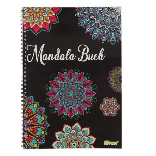 Spirit Spirit: Mandala pobarvanka Slike
