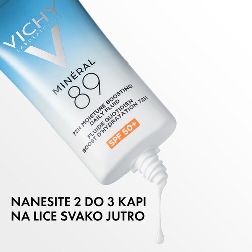 Vichy Mineral 89 Dnevni hidratantni fluid za lice, SPF50+, 50ml Slike