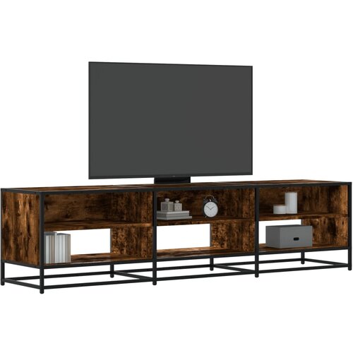 vidaXL TV ormarić boja dimljenog hrasta 180x40x46 cm konstruirano drvo Cijene