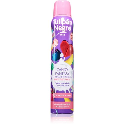 Tulipán Negro Candy Fantasy dezodorans za žene 200 ml Cene