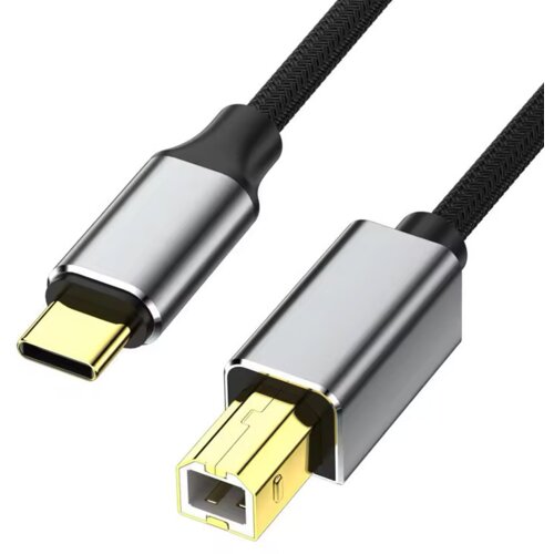  Kabel Type C na USB B 1,5m Cene