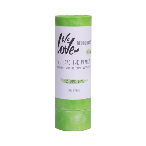 We Love The Planet luscious lime deodorant - deo-stick