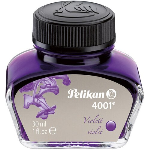  TINTA ZA NALIVPERO BOČICA 30ML 4001 PELIKAN 311886 LJUBIČASTA Cene
