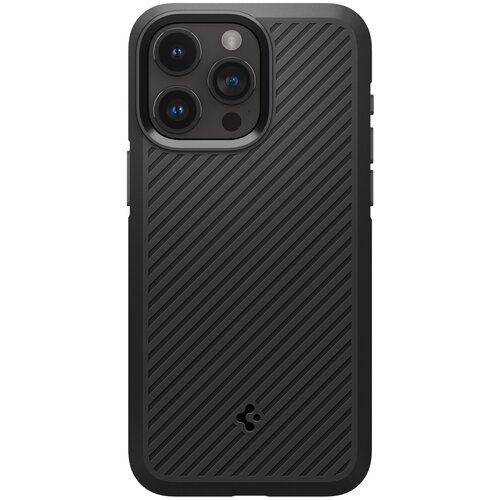 Spigen IPHONE 15 PRO MAX CORE ARMOR MATTE BLACK Slike