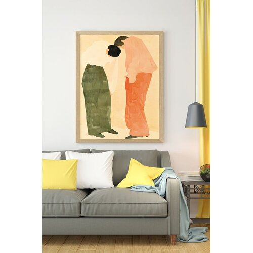 Wallity Uokvirena slika Lmnmdl1, 33x48 cm Cijene