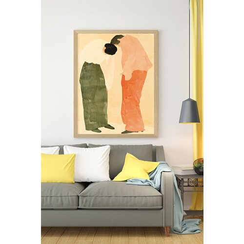 Wallity uramljena slika Lmnmdl1, 33x48 cm Cene