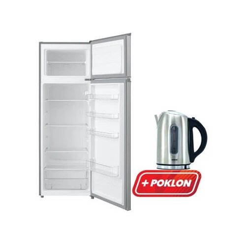 Vivax HOME frizider DD-235E S+WH-176TC Cene