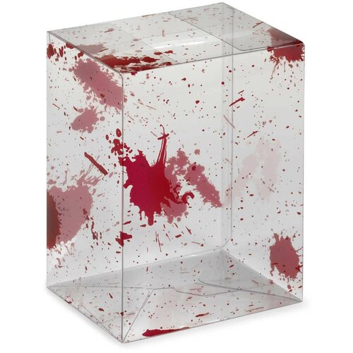 Funko kutija za pop! figure - protective case 0,5mm - blood splattered Slike