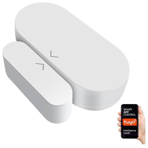  Immax NEO 07518L - Magnetični senzor za vrata i prozore 1xCR2032 Tuya Cene