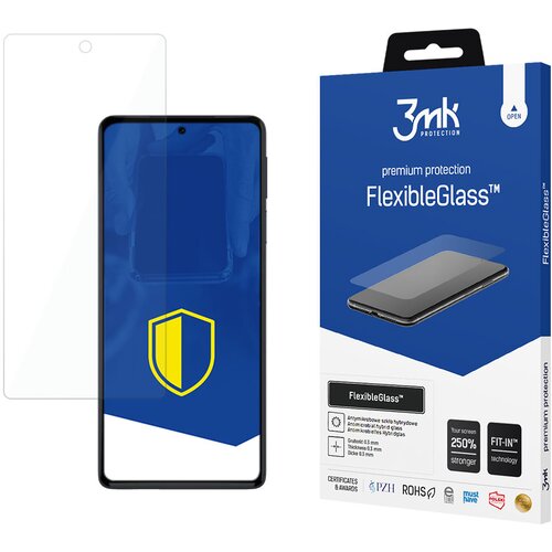 3mk FlexibleGlass&amp;trade; za&amp;scaron;titno staklo za Samsung Galaxy Z Flip 8 - Prozirna Slike