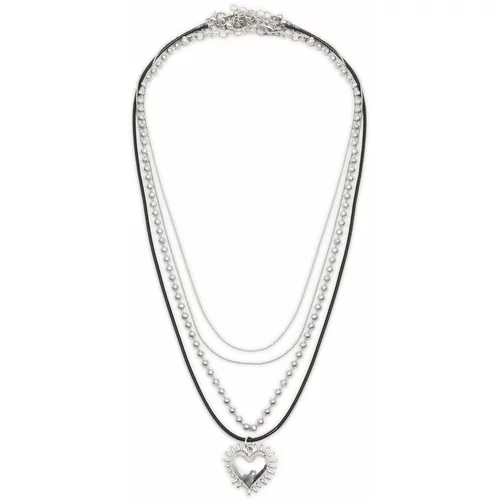 Cropp komplet ogrlic - srebrna 1924Z-SLV