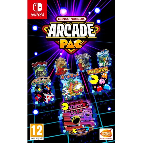 NAMCO Museum Arcade Pac (SWITCH) Cene