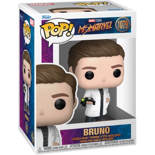 Funko POP figure Marvel Ms Marvel Bruno Cene