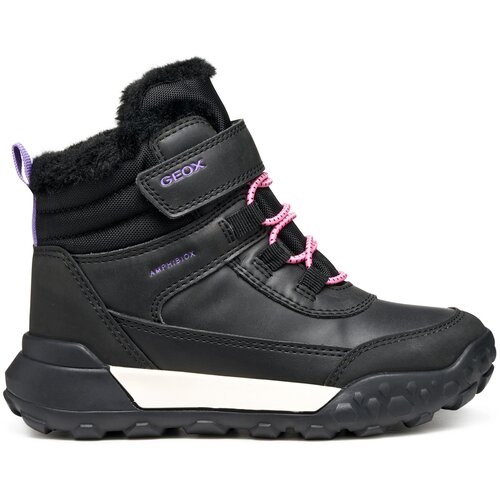 Geox &amp;Scaron;kornji za sneg J Trekkyup B Ab J46M7A 0MEMS C9266 S Črna Slike