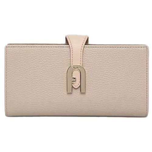 Furla Wallet - SOFIA GRAINY CONTINENTAL WALLET beige Cene