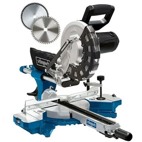 Scheppach Potezno preklopna testera 254mm sa 2 lista HM254 (5901216901) Cene