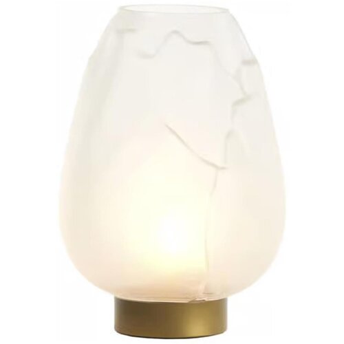  LED stona lampa GINNY LED/2xAA bela Cene