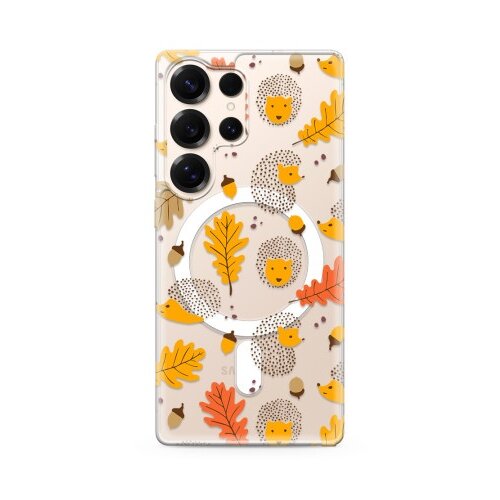  Futrola silikonska print magsafe za samsung s938b galaxy s25 ultra 5g leaves ( F122839 ) Cene
