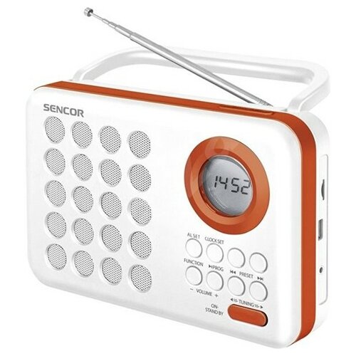 Sencor portable radio SRD 220 WOR, USB, Micro SD, MP3 Slike