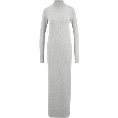 Dorothy Perkins Tall Pletena obleka pegasto siva Slike