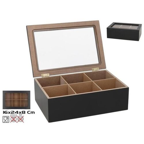  KUTIJA ZA ČAJ 24*16*8CM Slike