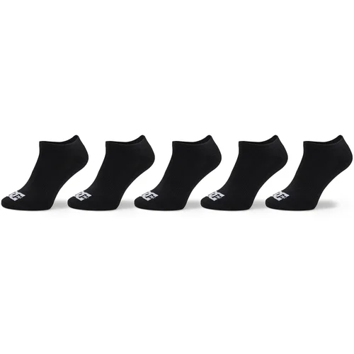 DC Set 5 parov moških nizkih nogavic Spp Ankle 5Pk ADYAA03188 Black KVJ0