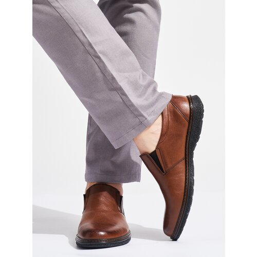  men's Brown Shoes Cene