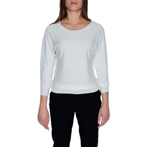 Guess MAEVE LOGO BAT SLEEVE W4YR34 Z2NQ2 Bijela Cijene