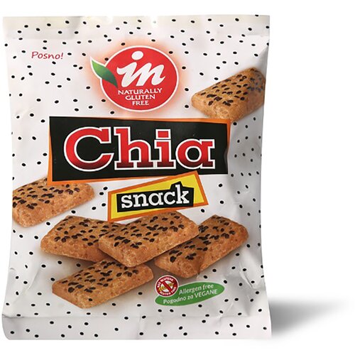 Aleksandrija Bezglutenski Chia snack Aleksandrija 140g Cene