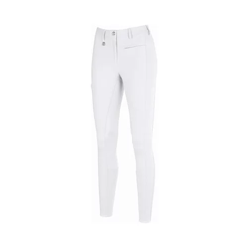 PIKEUR Jahalne hlače New LUGANA GRIP, white - 34