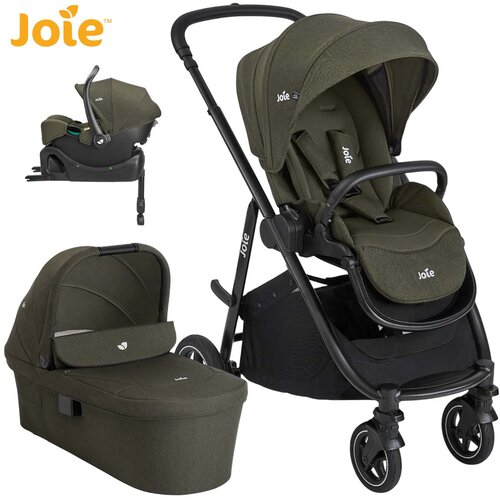Joie otro&amp;scaron;ki voziček 4v1 versatrax&amp;trade; + i-snug&amp;trade; 2 fern + i-base&amp;trade; advance Slike