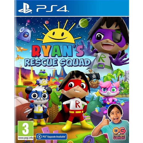 Outright Games PS4 Ryan's Rescue Squad Slike