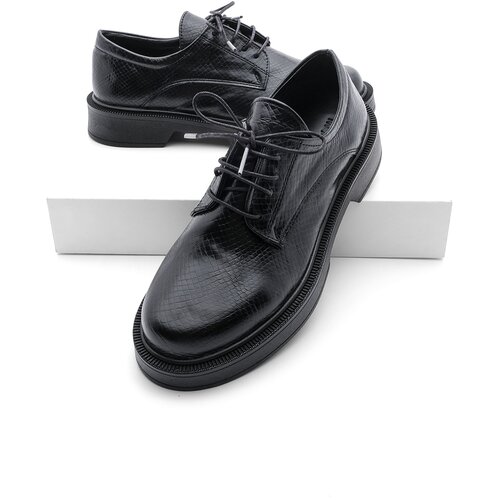 Marjin Oxford Shoes - Black - Block Cene