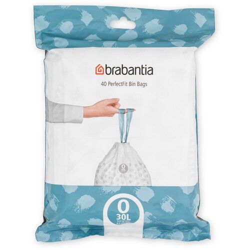 Brabantia Vrečke za smeti 40 ks 30 l PerfectFit O &amp;ndash; Slike