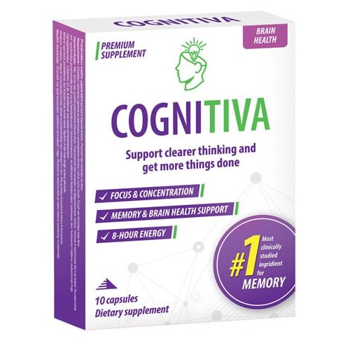 COGNITIVA nutrijent za mozak 10 kapsula Cene