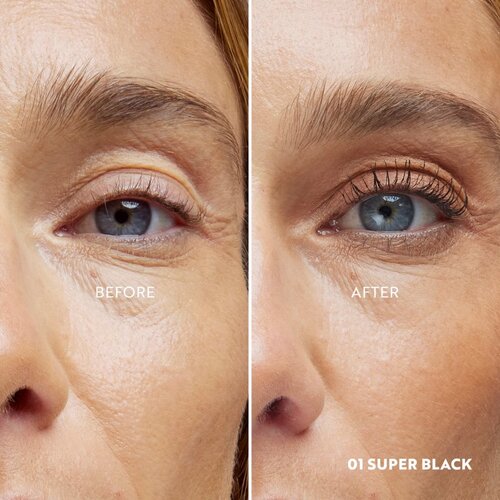 IsaDora Build Up Mascara Extra Volume maskara za ekstra volumen nijansa 01 Super Black 10 ml Slike