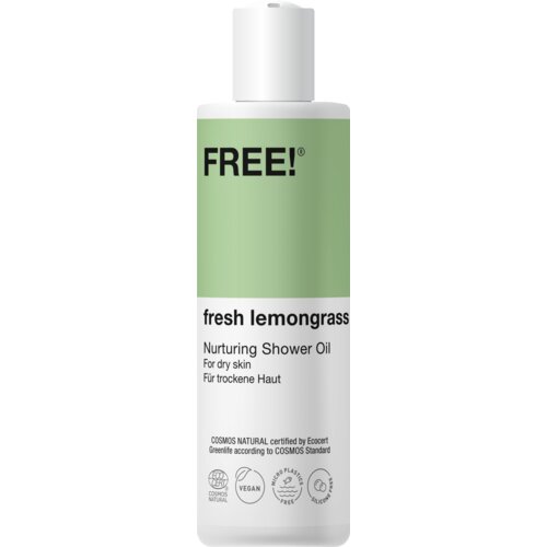 FREE! Organics Nurturing Shower Oil Fresh Lemongrass - 150 ml Cene