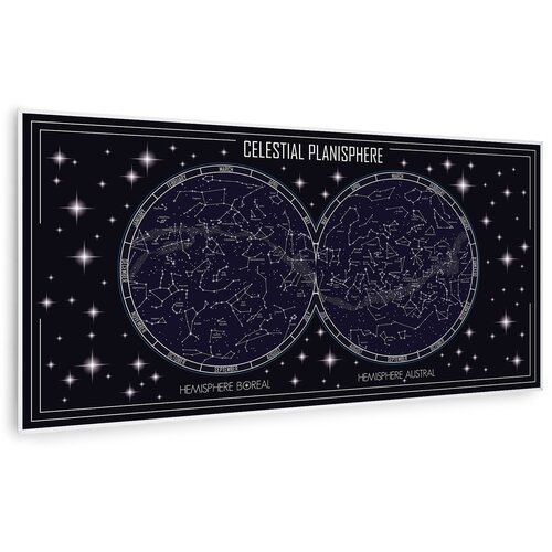Klarstein Wonderwall Air Art Smart, infracrveni grijač, karta neba, 120 x 60 cm, 700 W Cijene