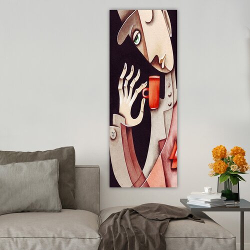 Opviq slika na platnu 30x80cm Cene