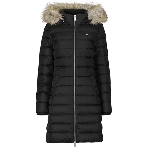 Tommy Jeans TJW ESSENTIAL HOODED DOWN COAT Slike