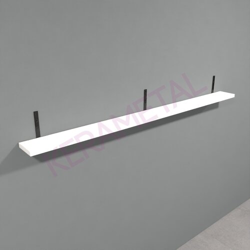 Kolpa San Kolpa Polica za pravougaono Ogledalo 150cm White 547470 Cene