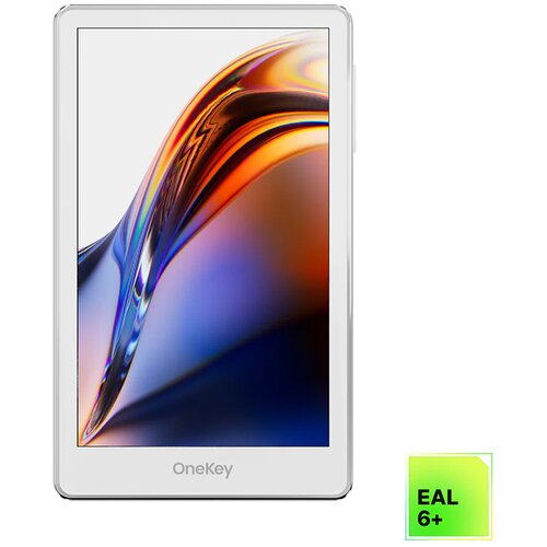 ONEKEY PRO Bluetooth USB-C alu bela strojna denarnica za Bitcoin in druge kriptovalute Slike