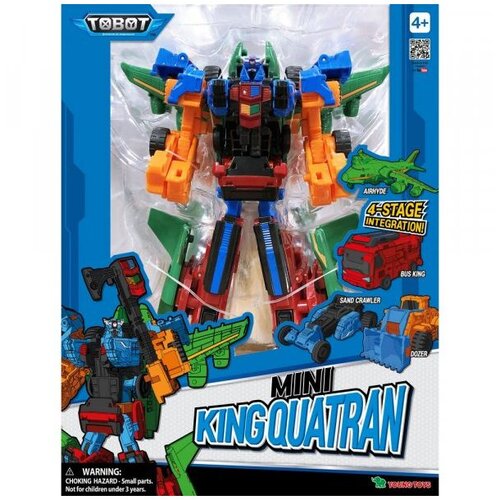 TOBOT MINI KING QUATRAN ( AT301147 ) Cene