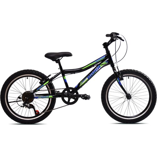  BICIKL ADRIA STINGER 20"/7HT crno-zeleno 11" Cene