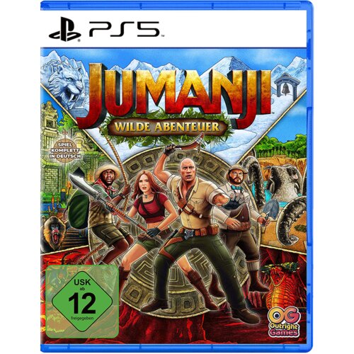  Jumanji:Wilde Abenteuer PS5 Slike